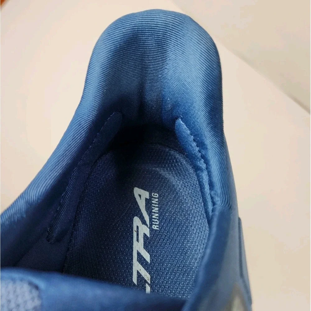 Altra EGO Provision 6‎ Running Shoes Mens 11 Blue Green Workout Road Comfort EUC